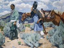 Midday-Walter Ufer-Giclee Print