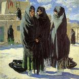 Taos Girls, 1916-Walter Ufer-Giclee Print