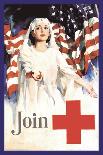 Join, American Red Cross-Walter W. Seaton-Framed Art Print