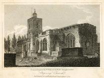 Stepney Church, London-Walter Wallis-Giclee Print