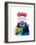 Walter Watercolor-Lora Feldman-Framed Art Print