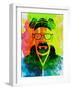 Walter White Watercolor 1-Anna Malkin-Framed Art Print