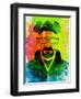 Walter White Watercolor 1-Anna Malkin-Framed Art Print