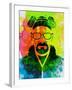 Walter White Watercolor 1-Anna Malkin-Framed Art Print