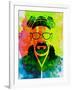 Walter White Watercolor 1-Anna Malkin-Framed Art Print