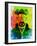 Walter White Watercolor 1-Anna Malkin-Framed Art Print