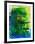 Walter White Watercolor 2-Anna Malkin-Framed Art Print