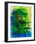 Walter White Watercolor 2-Anna Malkin-Framed Art Print