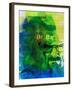 Walter White Watercolor 2-Anna Malkin-Framed Art Print