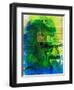 Walter White Watercolor 2-Anna Malkin-Framed Art Print