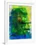 Walter White Watercolor 2-Anna Malkin-Framed Art Print