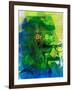 Walter White Watercolor 2-Anna Malkin-Framed Art Print