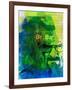 Walter White Watercolor 2-Anna Malkin-Framed Art Print