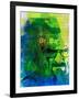 Walter White Watercolor 2-Anna Malkin-Framed Art Print