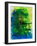 Walter White Watercolor 2-Anna Malkin-Framed Art Print