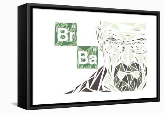 Walter White-Cristian Mielu-Framed Stretched Canvas