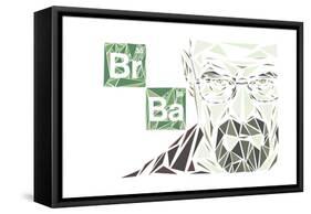 Walter White-Cristian Mielu-Framed Stretched Canvas