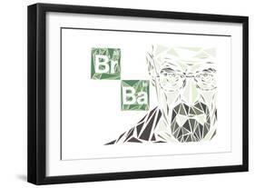 Walter White-Cristian Mielu-Framed Art Print