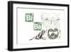 Walter White-Cristian Mielu-Framed Art Print