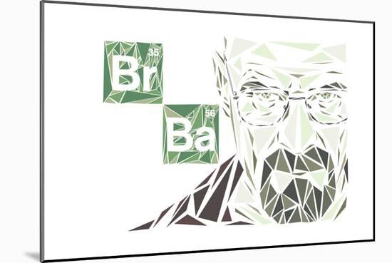 Walter White-Cristian Mielu-Mounted Art Print