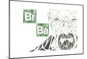 Walter White-Cristian Mielu-Mounted Art Print