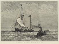 Spanish Gunboats-Walter William May-Giclee Print