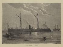 Departure of the Arctic Yacht Kara to Search for Mr Leigh Smith-Walter William May-Giclee Print