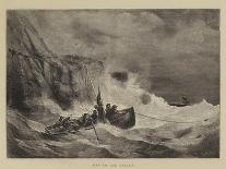 The Arctic Expeditions, the Pandora Beating Up for Carey Islands-Walter William May-Giclee Print