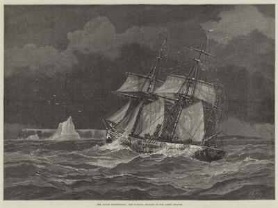 The Arctic Expeditions, the Pandora Beating Up for Carey Islands