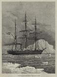 The Arctic Expeditions, the Pandora Beating Up for Carey Islands-Walter William May-Giclee Print