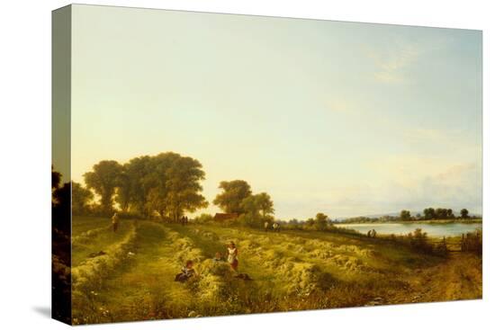 Stretched Canvas Print, , large
