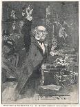 Gladstone in 1886-Walter Wilson-Art Print