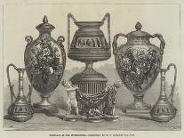 Porcelain at the International Exhibition, by Minton and Company-Walter Wilson-Giclee Print