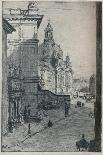 'Judenhof, Dresden', c1913-Walter Zeising-Stretched Canvas