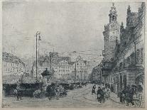 'Rue Royale, Paris', c1913-Walter Zeising-Giclee Print