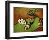 Walterchens Spielsachen (Walterchen's Toys), 1912-Auguste Macke-Framed Giclee Print