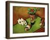 Walterchens Spielsachen (Walterchen's Toys), 1912-Auguste Macke-Framed Giclee Print