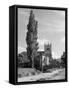 Waltham Abbey and Church-null-Framed Stretched Canvas
