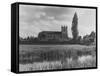 Waltham Abbey and Church-null-Framed Stretched Canvas