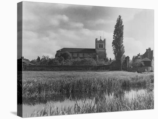 Waltham Abbey and Church-null-Stretched Canvas