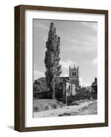 Waltham Abbey and Church-null-Framed Photographic Print