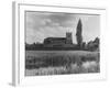 Waltham Abbey and Church-null-Framed Photographic Print