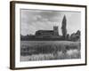 Waltham Abbey and Church-null-Framed Photographic Print