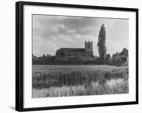 Waltham Abbey and Church-null-Framed Photographic Print