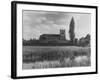 Waltham Abbey and Church-null-Framed Photographic Print