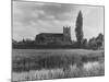 Waltham Abbey and Church-null-Mounted Photographic Print