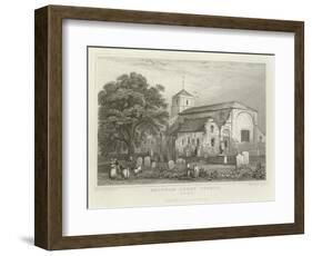 Waltham Abbey Church, Essex-George Bryant Campion-Framed Giclee Print