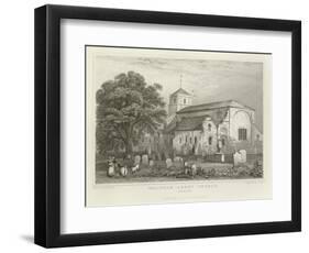 Waltham Abbey Church, Essex-George Bryant Campion-Framed Giclee Print