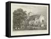 Waltham Abbey Church, Essex-George Bryant Campion-Framed Stretched Canvas