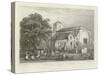 Waltham Abbey Church, Essex-George Bryant Campion-Stretched Canvas